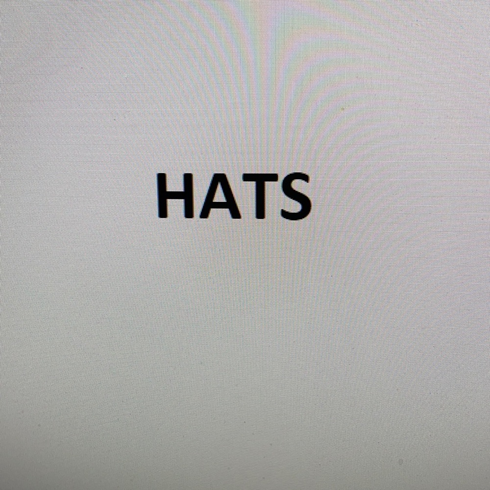 Hats